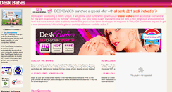 Desktop Screenshot of deskbabeshd.com